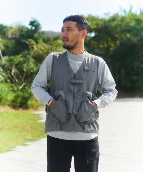 トップス Insect Shield Mesh Vest JK-25SU012_CHARCOAL_main.jpg