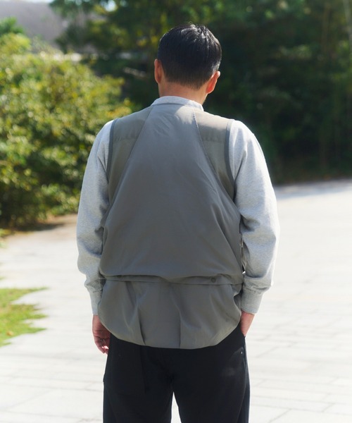 snow peak（スノーピーク） ベスト ジレ Insect Shield Mesh Vest