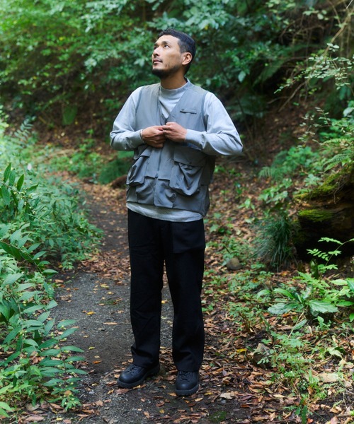 snow peak（スノーピーク） ベスト ジレ Insect Shield Mesh Vest