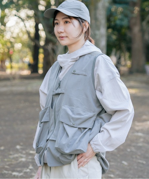 トップス Insect Shield Mesh Vest JK-25SU012_CHARCOAL_main.jpg