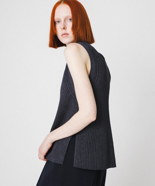 ニット セーター ame sri knit tank レディース LAATO ニット セーター ame sri knit tank レディース