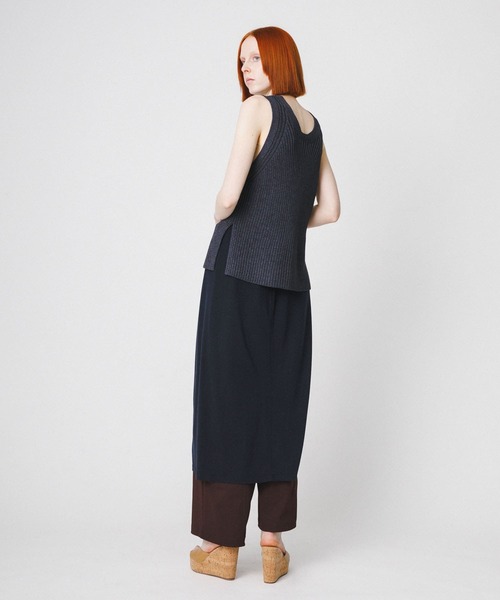 ニット セーター ame sri knit tank レディース LAATO ニット セーター ame sri knit tank レディース