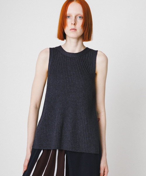 ニット セーター ame sri knit tank レディース LAATO ニット セーター ame sri knit tank レディース