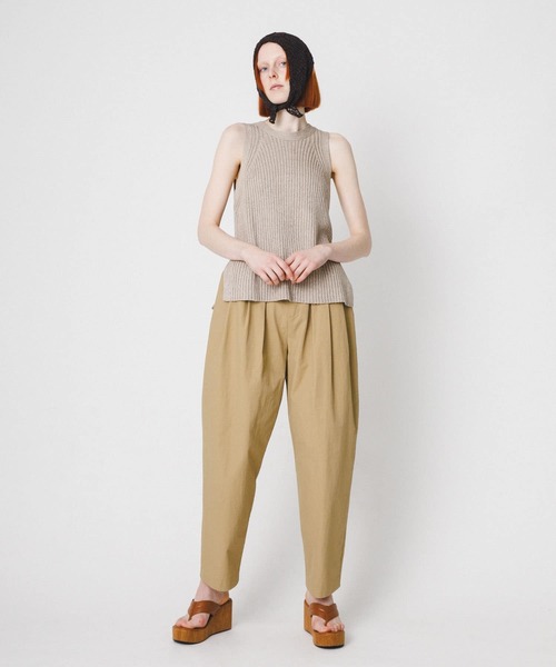 ニット セーター ame sri knit tank レディース LAATO ニット セーター ame sri knit tank レディース