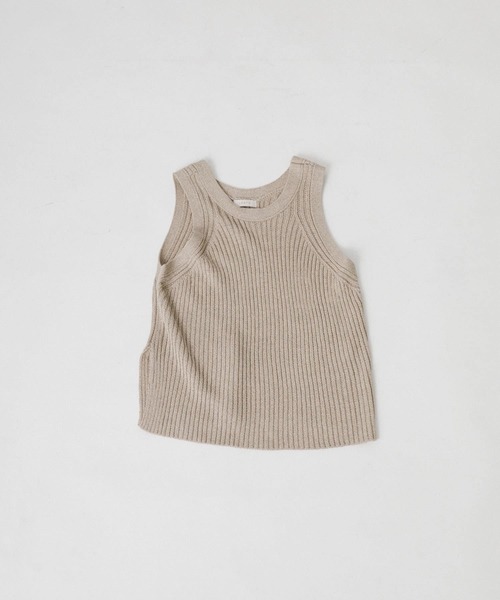 ニット セーター ame sri knit tank レディース LAATO ニット セーター ame sri knit tank レディース