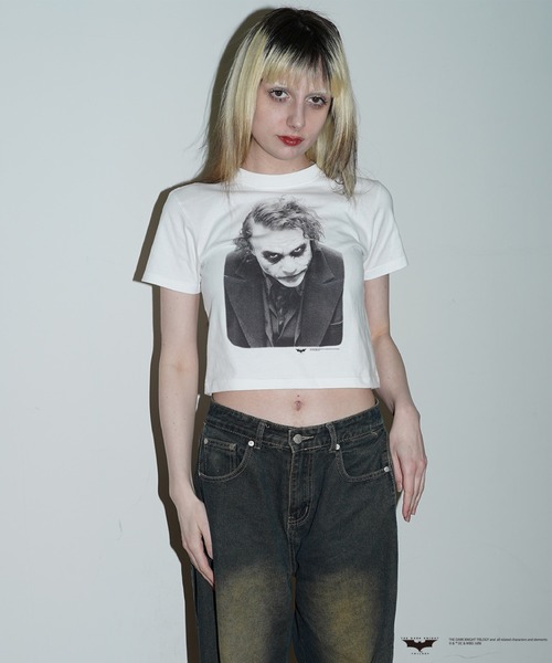 ジョーカー T グラフィック タンクトップ　XL チャコールグレー　ペンキ tシャツ JOKER Tee メンズ レディース : ZOZOTOWN Yahoo!店