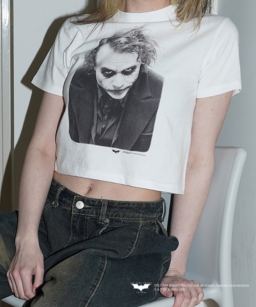 トップス 10s Dark Knight Joker Tee L Black DR tシャツ JOKER Tee メンズ レディース : ZOZOTOWN Yahoo!店 - 通販