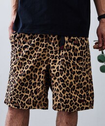 ★レオパード★ GRAMICCI グラミチ ハーフパンツ クレイジーパターン GRAMICCI/GRAMICCI×FREAK'S STORE/グラミチ 別注 シェル