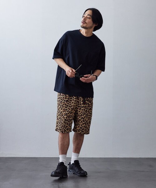 GRAMICCI×FREAK'S STORE 別注シェルパッカブルショーツ GRAMICCI×FREAK'S STORE/グラミチ 別注 シェル パッカブル