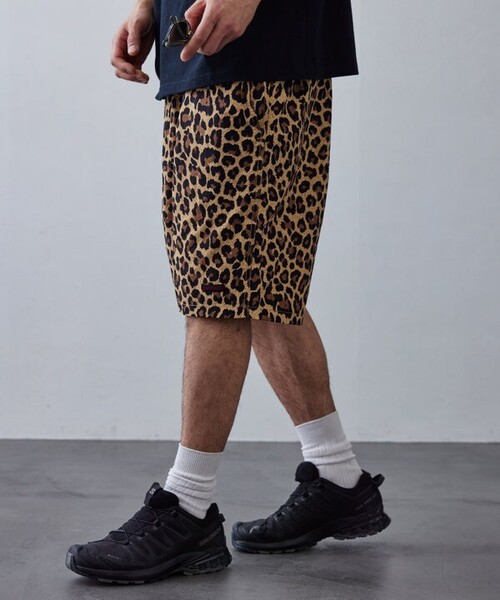 グラミチ FREAK'S STOREブラックショートパンツ 新品 FREAK'S STORE パンツ 限定展開 GRAMICCI×FREAK'S STORE