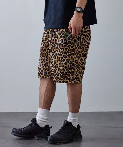 グラミチ FREAK'S STOREブラックショートパンツ 新品 FREAK'S STORE パンツ 限定展開 GRAMICCI×FREAK'S STORE