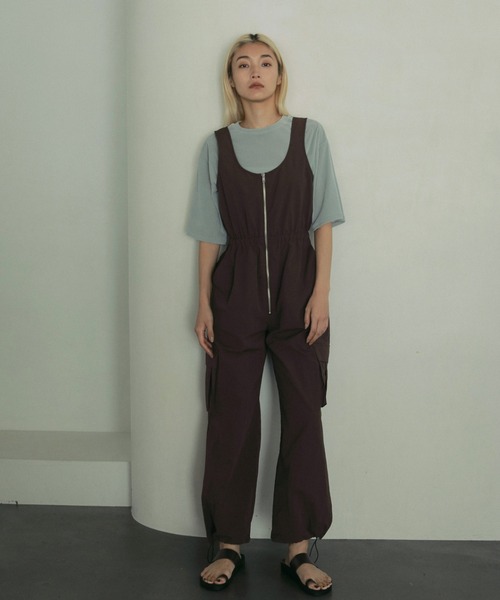 anuke tシャツ Sheer Velour T-shirts レディース : ZOZOTOWN