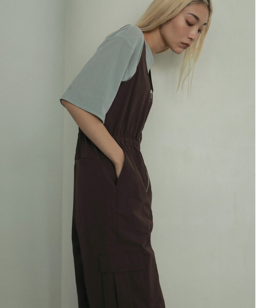 anuke アンヌークSheer Velour T-shirts セール】Sheer Velour T-shirts（Tシャツ/カットソー）｜anuke