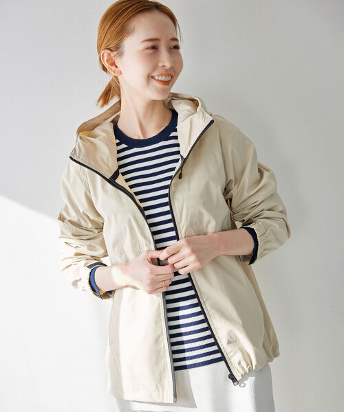 SLOBE IENA ブルゾン SLOBE IENA 「SLOBE IENA」 ジップアップブルゾン SMALL