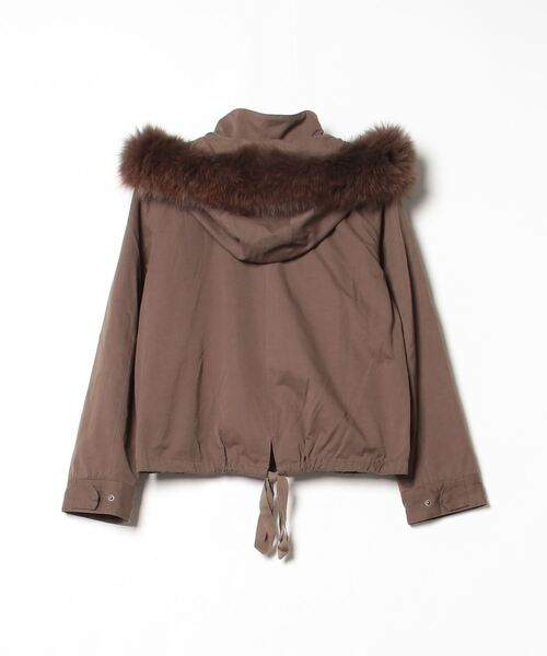 「Rirandture」 モッズコート 2 ブラウン レディース_画像2