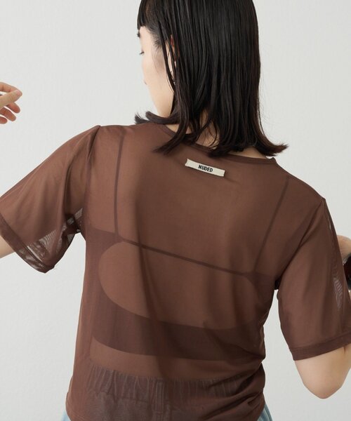 Omekashi tシャツ NUDEDチュールT レディース : ZOZOTOWN Yahoo