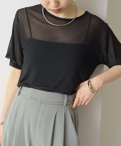 tシャツ NUDEDチュールT レディース