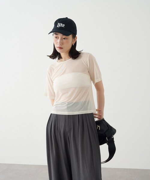 Omekashi tシャツ NUDEDチュールT レディース : ZOZOTOWN Yahoo