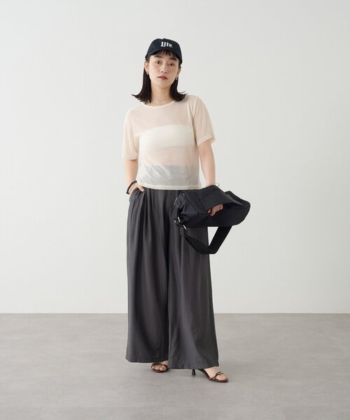 Omekashi tシャツ NUDEDチュールT レディース : ZOZOTOWN Yahoo