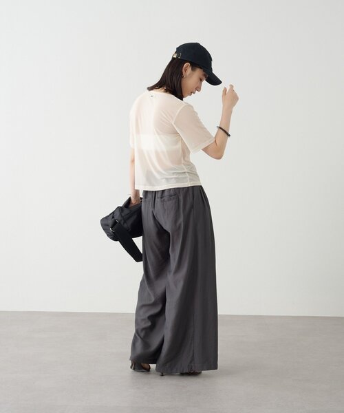 Omekashi tシャツ NUDEDチュールT レディース : ZOZOTOWN Yahoo