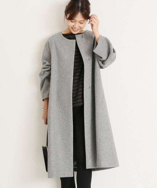 ジャーナルスタンダード　ノーカラーコート JOURNAL STANDARD（ジャーナルスタンダード） ノーカラーコート コート