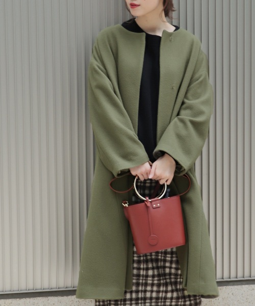 JOURNAL STANDARD（ジャーナルスタンダード） ノーカラーコート FREE