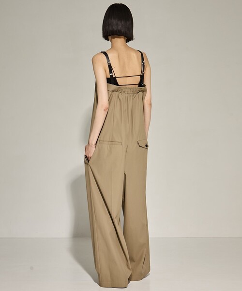 TOGA PULLA オーバーオール TOGA オールインワン 「TOGA PULLA/トーガプルラ」High twist