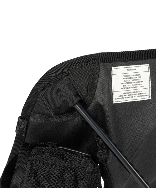 Helinox（ヘリノックス） 家具 Tactical Chair mini/タクティカル
