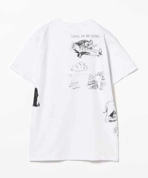 【美品】BEAMSBOY ビームスボーイSUGARCANE Tシャツ BEAMS BOY tシャツ SUGAR CANE / 1920's CARTOON T-SHIRT “AMONG