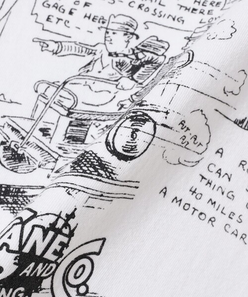 BEAMS BOY tシャツ SUGAR CANE / 1920's CARTOON T-SHIRT “AMONG
