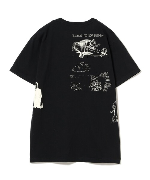 BEAMS BOY tシャツ SUGAR CANE / 1920's CARTOON T-SHIRT “AMONG