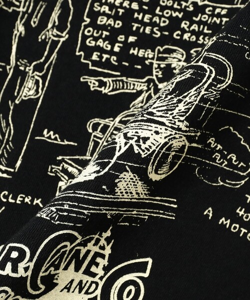 BEAMS BOY tシャツ SUGAR CANE / 1920's CARTOON T-SHIRT “AMONG