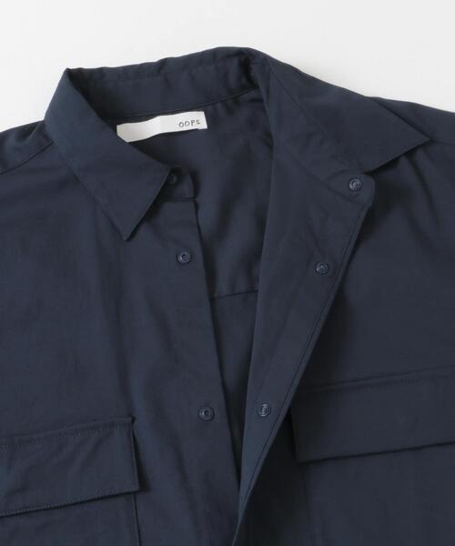 URBAN RESEARCH Sonny Label シャツ OOPSノビイルダブルポケットシャツ