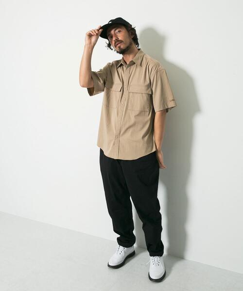 URBAN RESEARCH Sonny Label シャツ OOPSノビイルダブルポケットシャツ