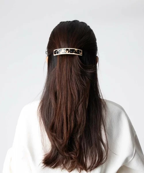 ALEXANDRE DE PARIS バレッタ バレッタ (6 cm)｜ALEXANDRE DE PARIS（アレクサンドル ドゥ パリ）