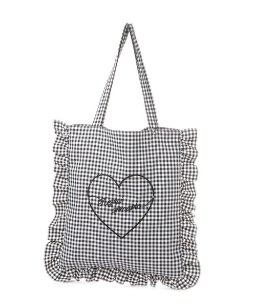 repipi armario（レピピアルマリオ） レッスンバッグ 「girly line