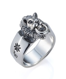 ライオンハート　シルバーリング　12号 LION HEART（ライオンハート） 指輪 リング 「LION HEART」LH for Gift