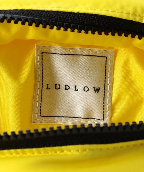 お値下げ中　LUDLOW ボディバッグ イエロー LUDLOW 「LUDLOW」 ウエストバッグ FREE イエロー レディース