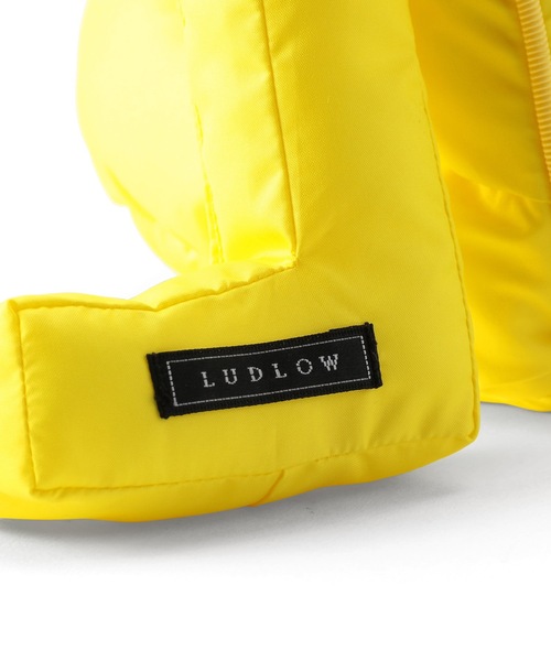 お値下げ中　LUDLOW ボディバッグ イエロー お値下げ中 LUDLOW ボディバッグ イエロー