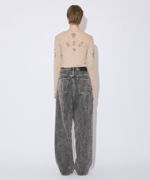 beautiful people ビューティフルピープル　デニムパンツ beautiful people/ビューティフルピープル】selvedge denim woman fits