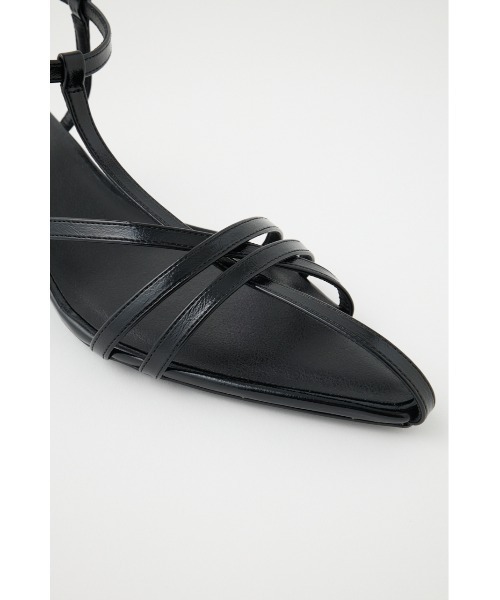 MOUSSY（マウジー） サンダル 夏 POINTED CROSS STRAP サンダル