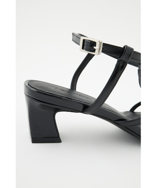 MOUSSY（マウジー） サンダル 夏 POINTED CROSS STRAP サンダル