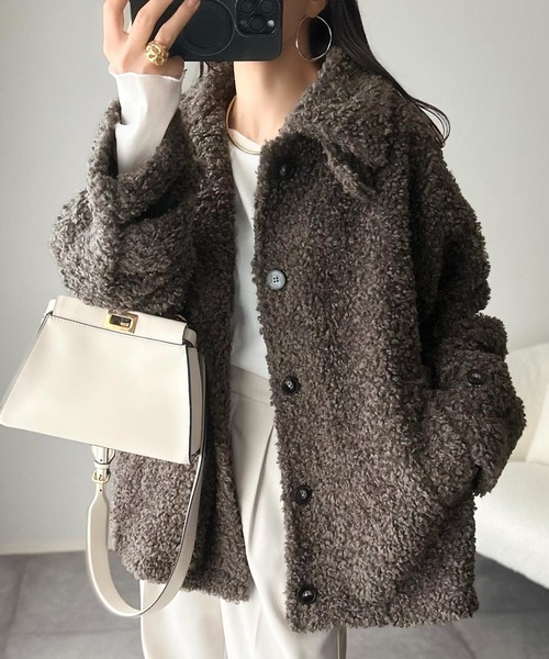 classicalelf（クラシカルエルフ） ブルゾン アウター ぎゅっと