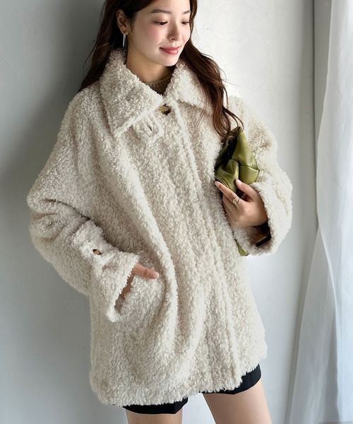 classicalelf（クラシカルエルフ） ブルゾン アウター ぎゅっと