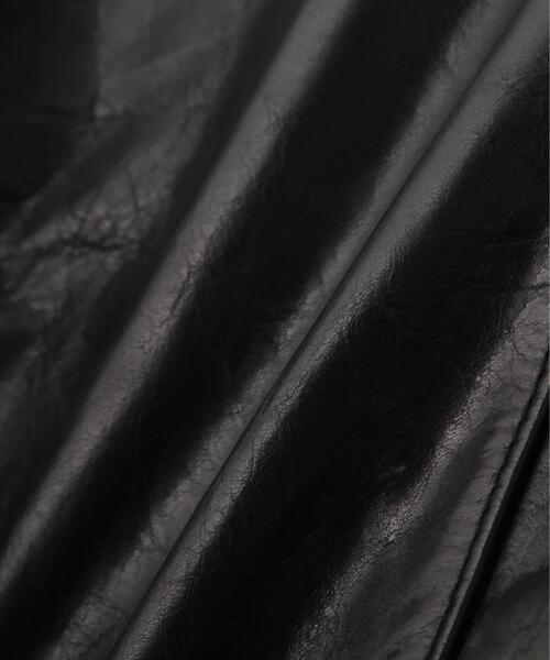 革ジャン ライダース Schott/ショット/LEATHER HOODED JACKET/レザー フードジャケット/レザーパーカー メンズ レディースの画像