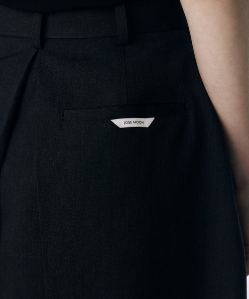 新品⭐︎タグ付き⭐︎JOSE MOON⭐︎ TWILL WOOL MIDI SKIRT JOSE MOON（ジョゼムーン） スカート TWILL WOOL MIDI SKIRT/ツイル