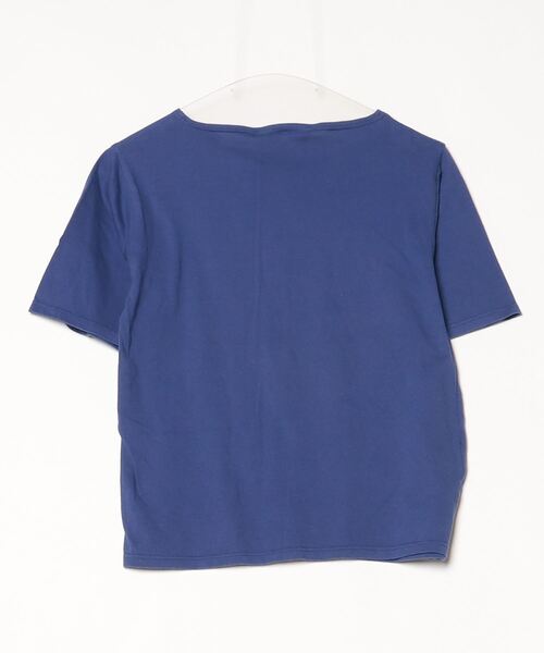 トップス SAINT JAMES SAINT JAMES 「SAINT JAMES」 半袖Tシャツ XX-SMALL ブルー
