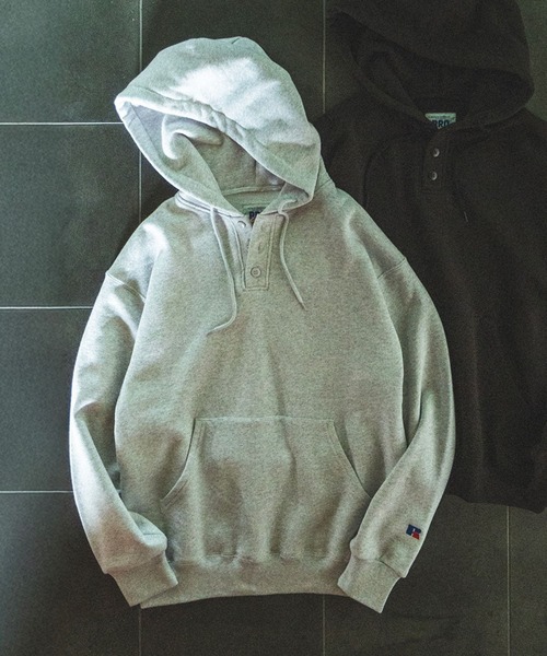 Russell Athletic パーカー 「別注」RUSSELL ATHLETIC