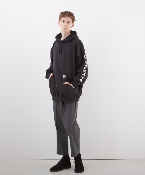 B'day パーカー 「carhartt/カーハート」carhartt HOODED SWEAT メンズ
