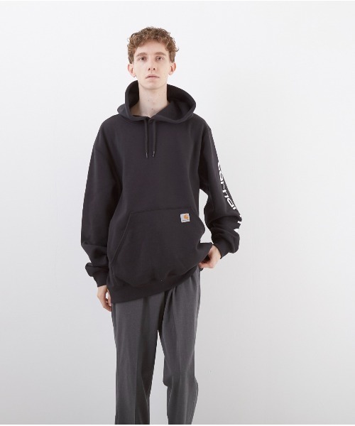 B'day パーカー 「carhartt/カーハート」carhartt HOODED SWEAT メンズ